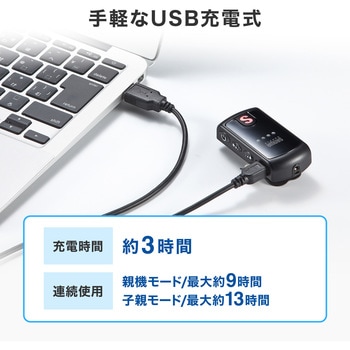 ワイヤレスガイドシステム サンワサプライ