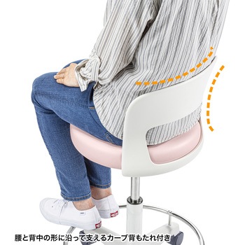 スツール サンワサプライ