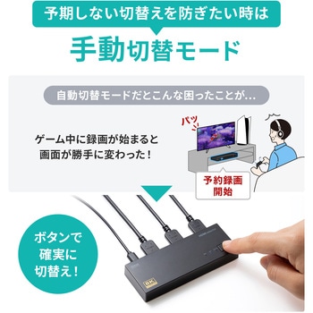 HDMI切替器 サンワサプライ
