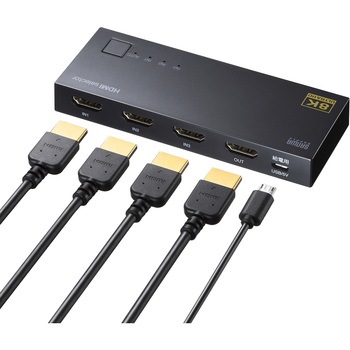 HDMI切替器 サンワサプライ