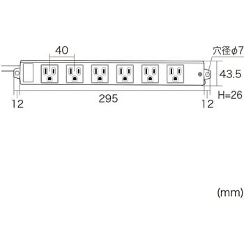 電源タップ サンワサプライ