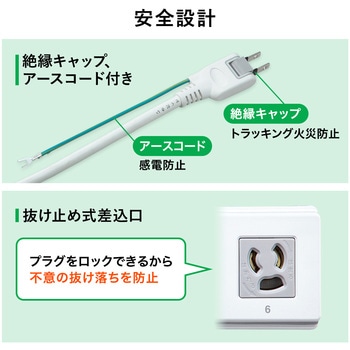 タイマー付きタップ サンワサプライ