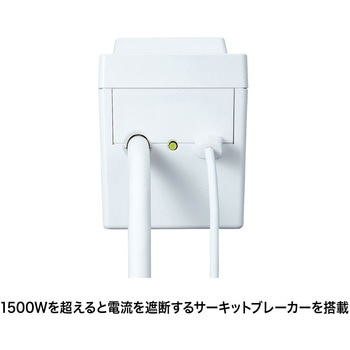 タイマー付きタップ サンワサプライ