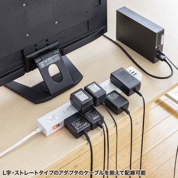 電源タップ サンワサプライ