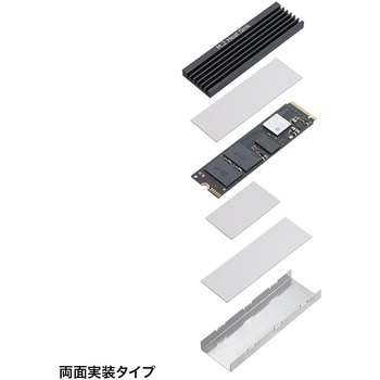 ヒートシンク サンワサプライ