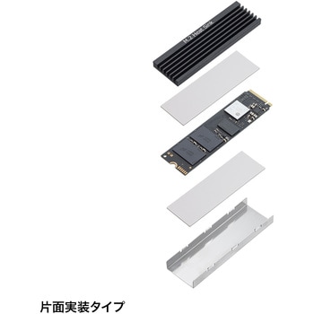 ヒートシンク サンワサプライ
