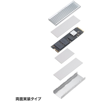 ヒートシンク サンワサプライ