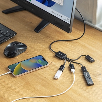USBハブ サンワサプライ