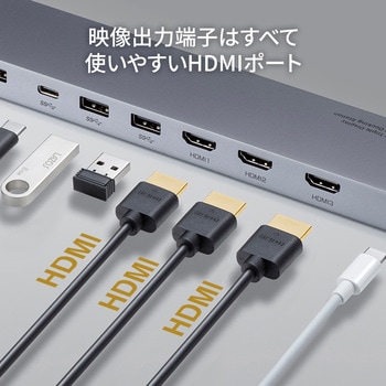 ドッキングステーション サンワサプライ
