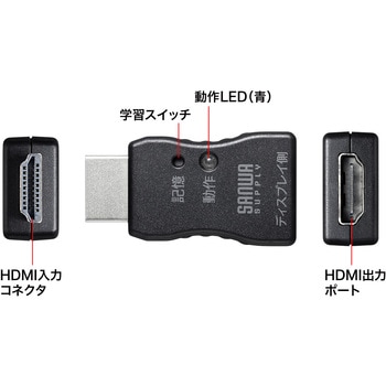 EDID保持器 サンワサプライ