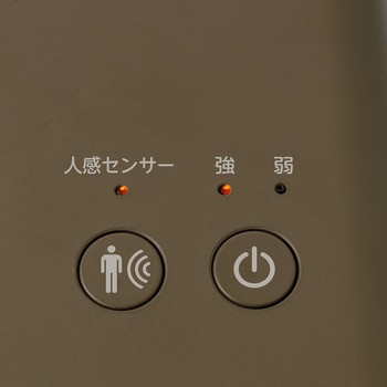 人感ミニセラミックヒーター シーネット
