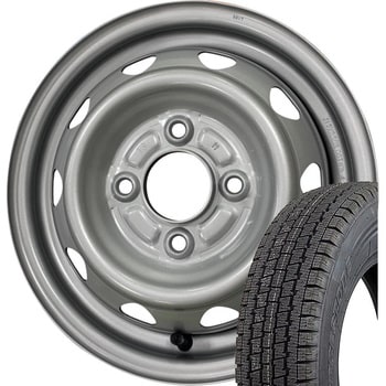 L-1835スタッドレス屋145/80R12 80/78N LT STホイル付き４本（3.5J マルチ 12穴 +34)⑦ 本州送料込み |  www.leissafeitosa.com.br - タイヤ・ホイールセット