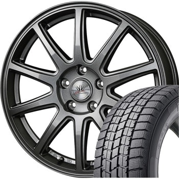 ヨコハマタイヤ タイヤホイールセット 205/60R16 96Q 16インチ 16×6.5J +38 5穴 PCD114.3 ヨコハマ IG70 冬 90系ノア d771