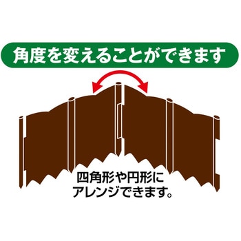 ガーデニングフェンス土止めストッパー ベストコ