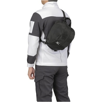 作業ヘルメット用バッグ mizuno(ミズノ)