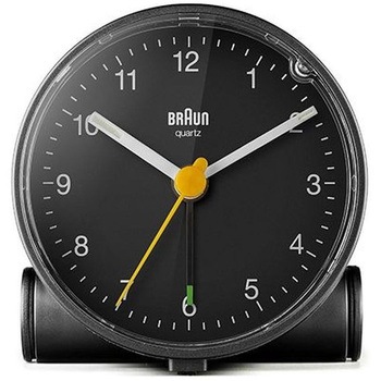 希少BRAUN ブラウンアナログ置時計 BRAUN Analog Alarm Clock ブラウン 置き時計 【通販モノタロウ】