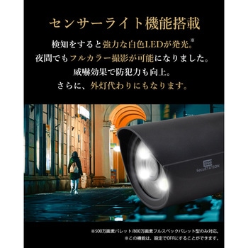 SecuSTATION POEカメラ 800万画素フルスペックモデル SecuSTATION