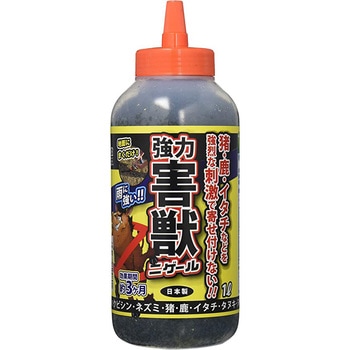害獣忌避剤 強力害獣ニゲール アフティ