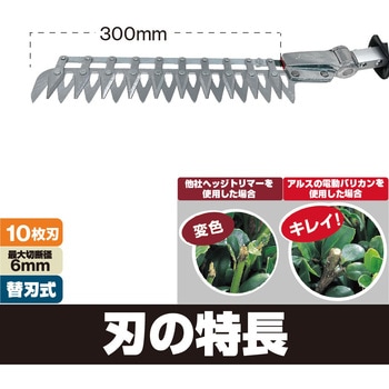 高枝電動バリカン チップレシーバー付 アルスコーポレーション