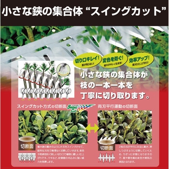 高枝電動バリカン チップレシーバー付 アルスコーポレーション