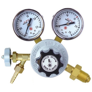 窒素調整器 阪口製作所