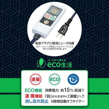 こたつ用取替ヒーター METRO