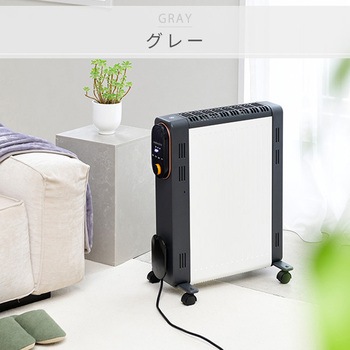 YAMAZEN オイルレスヒーター DOL-J121(BK) DOL-J121(BK) オイルレスヒーター 1台 YAMAZEN(山善) 【通販モノタロウ】