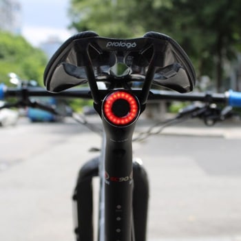 TR-BLE001 自転車用テールライト ブレーキセンサー搭載 USB充電タイプ
