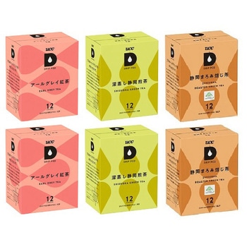 UCC DRIP POD デイリーカプセル ティーセット UCC(上島珈琲)