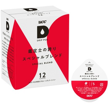UCC DRIP POD 鑑定士の誇り スペシャルブレンド UCC(上島珈琲)