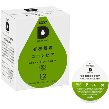 UCC DRIP POD 有機栽培コロンビア UCC(上島珈琲)