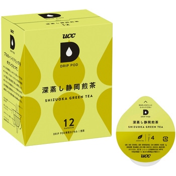 UCC DRIP POD 深蒸し静岡煎茶 UCC(上島珈琲)