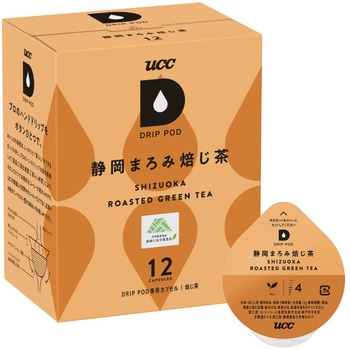 UCC DRIP POD 静岡まろみ焙じ茶 - UCC(上島珈琲)