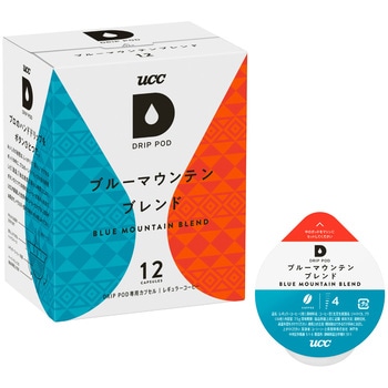 UCC DRIP POD ブルーマウンテンブレンド UCC(上島珈琲)