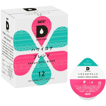 UCC DRIP POD ハワイコナブレンド UCC(上島珈琲)