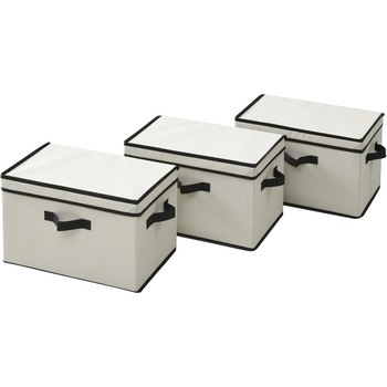 YNF-3PF(IV) �ӂ��t�� �ǂ��ł����[�{�b�N�X YAMAZEN(�R�P) �A�C�{���[�F ��380mm���s250mm����250mm 1�Z�b�g(3��) 44646256