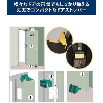 多機能ドアストッパー TOWA