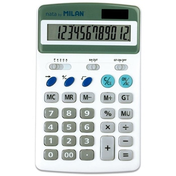 MILAN 電卓12桁 40920BL MILAN
