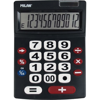 MILAN ビッグキー電卓12桁 151712BL - MILAN