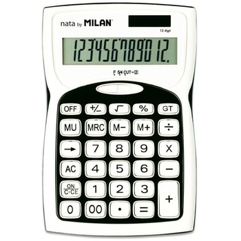MILAN 電卓12桁 152012BL MILAN