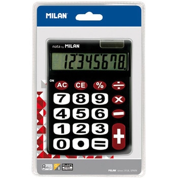 MILAN ビッグキー電卓8桁 151708 MILAN