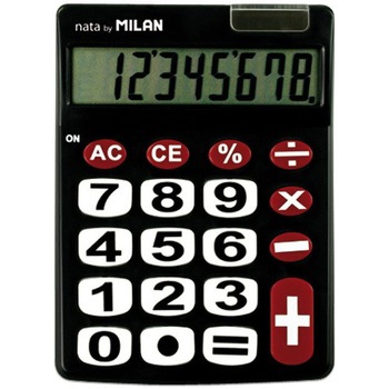 MILAN ビッグキー電卓8桁 151708 MILAN