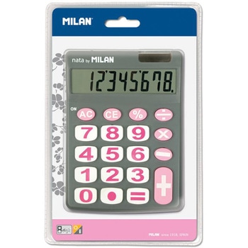 MILAN ビッグキー電卓8桁 151708 MILAN