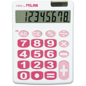 MILAN ビッグキー電卓8桁 151708 MILAN