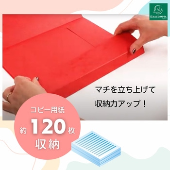A4ゴム留めファイル EXACOMPTA