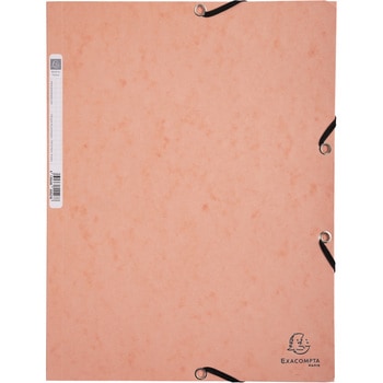 A4ゴム留めファイル EXACOMPTA
