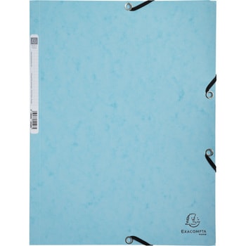 A4ゴム留めファイル EXACOMPTA