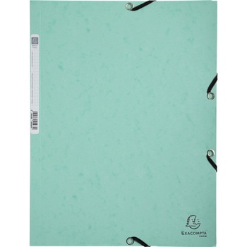 A4ゴム留めファイル EXACOMPTA