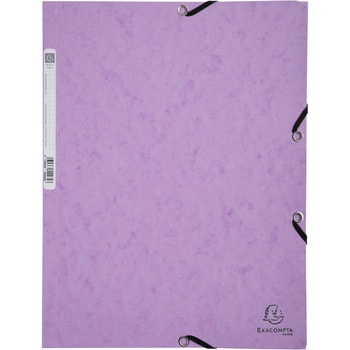 A4ゴム留めファイル EXACOMPTA