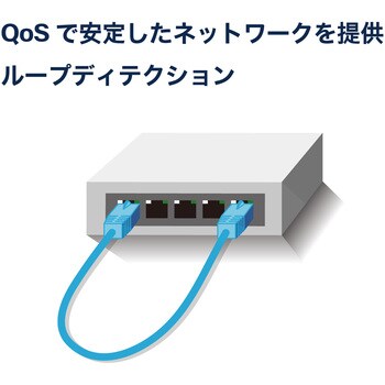 CBS110-8PP-D-JP スイッチングハブ 8ポート PoE ギガビット 金属筐体